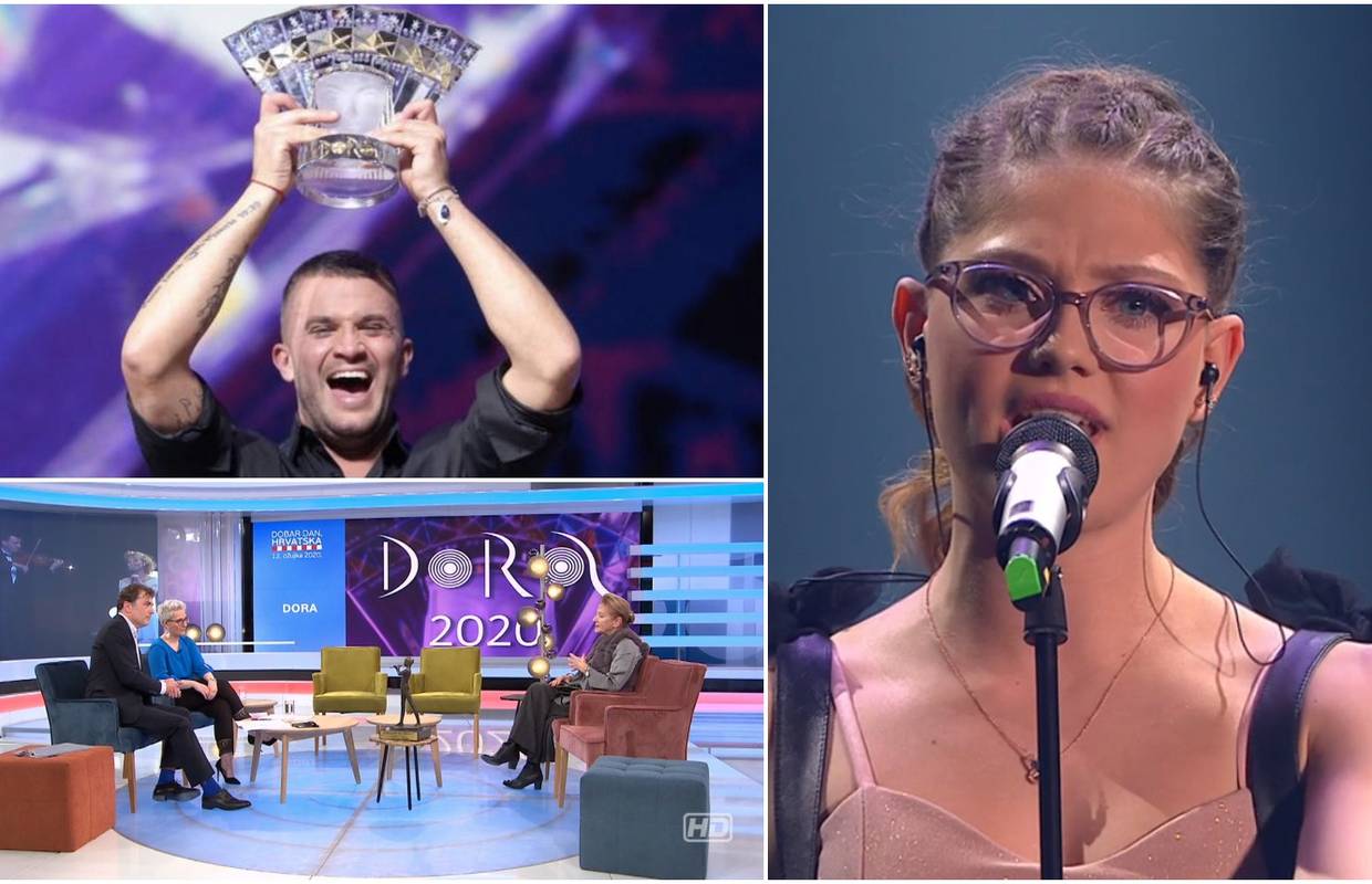 Cijelo vrijeme uzdizali su Miju: 'Pobjednik je pobjednik, ali Negovetić je favorit Dore 2020.'
