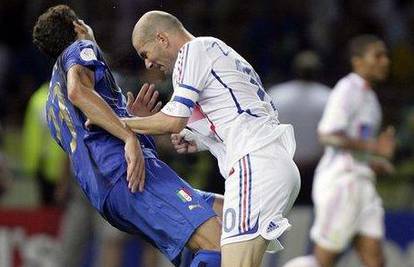 'Zidanea su Francuzi štitili, a mene moji Talijani rastrgali'