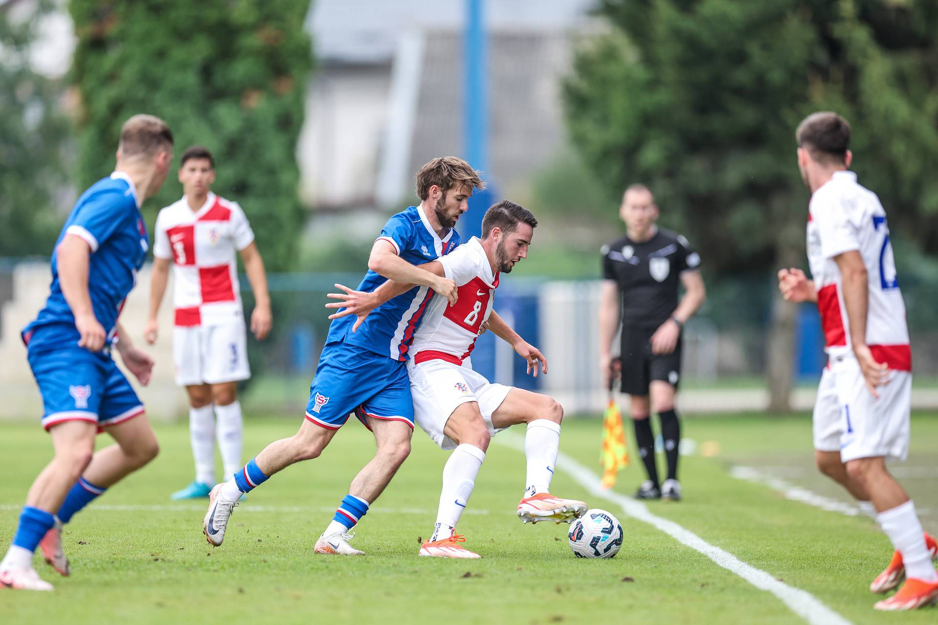 Zagreb: Kvalifikacije za Europsko U-21 prvenstvo, Hrvatska - Farski otoci