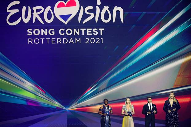 Eurovision song contest first semi-final in Rotterdam