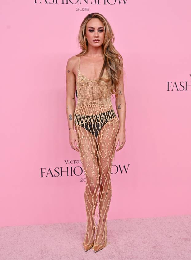 2025 Victoria's Secret Fashion Show - Pink Carpet Arrivals, New York, USA - 15 Oct 2025