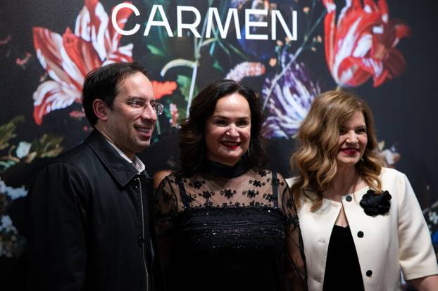 Zagreb: Poznati na premijeri opere „Carmen”