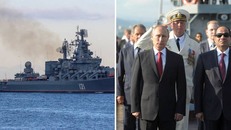 Kako će Kremlj ovo objasniti? Institut za rat: Gubitak 'Moskve' prisiljava Ruse na drugu taktiku