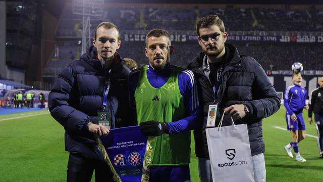 Dinamo i Hajduk sastali su se u 19.kolu HNL-a