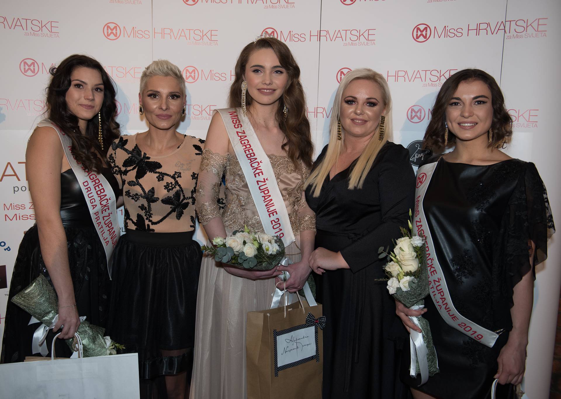 Nova Miss Zagrebačke županije je srednjoškolka Sara Siladji