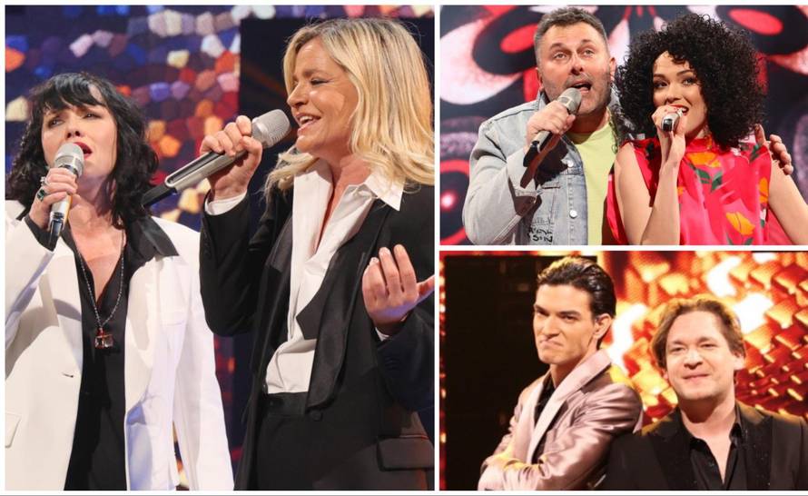 ANKETA Finale emisije 'Zvijezde pjevaju': Ostala su tri para, koji bi večeras mogao pobijediti?