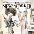 Časopis objavio karikaturu B. Obame kao muslimana