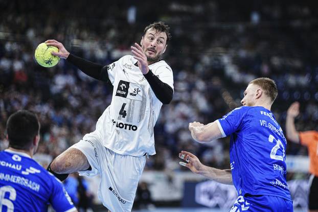 GER, THW Kiel vs. VfL Gummersbach, Handball, DHB-Pokal, Viertelfinale, Saison 2024/2025, 19.12.2024