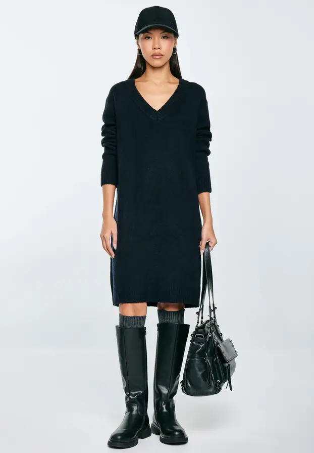 Pregledali smo ponudu za vas! Super haljine od pletiva i vune