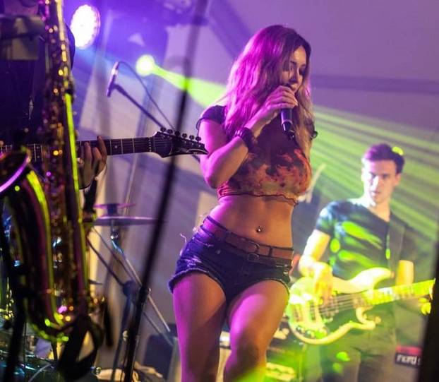 FOTO Lidija Bačić u tangama