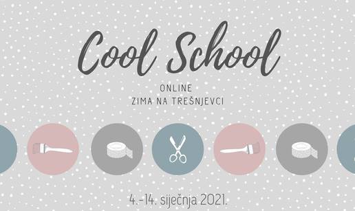 Besplatne radionice za malene: Cool School zima na Trešnjevci