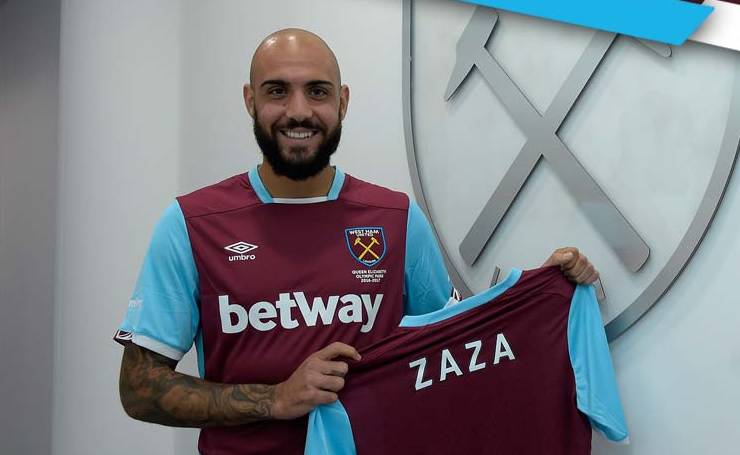 Biliću je stigao napadač Juvea: Simone Zaza  u West Hamu...