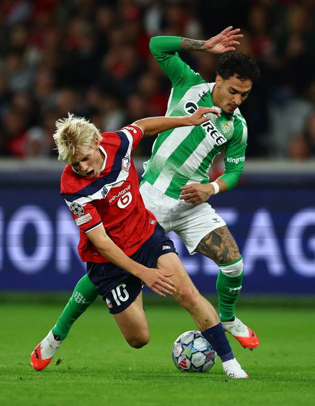 UEFA Champions League - Lille v Real Betis