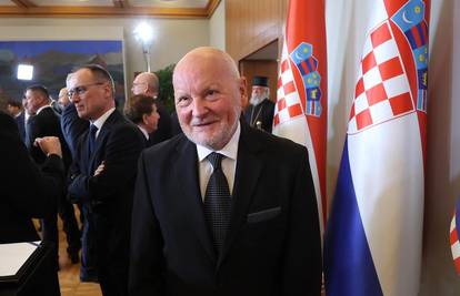 Zlatko Mateša sam je došao na inauguraciju Zorana Milanovića. Doznali smo gdje je bila Blanka