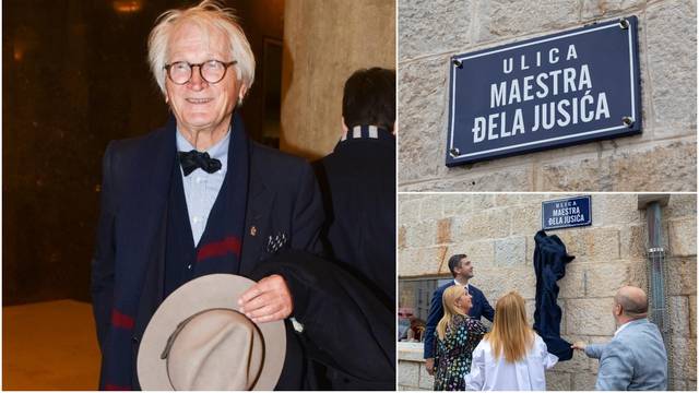 Kakva počast: Maestro Đelo Jusić dobio ulicu u Dubrovniku