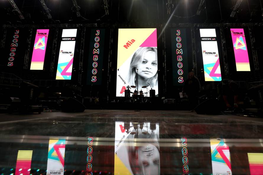 Zadnje pripreme za spektakl: U Arenu stigle YouTube zvijezde