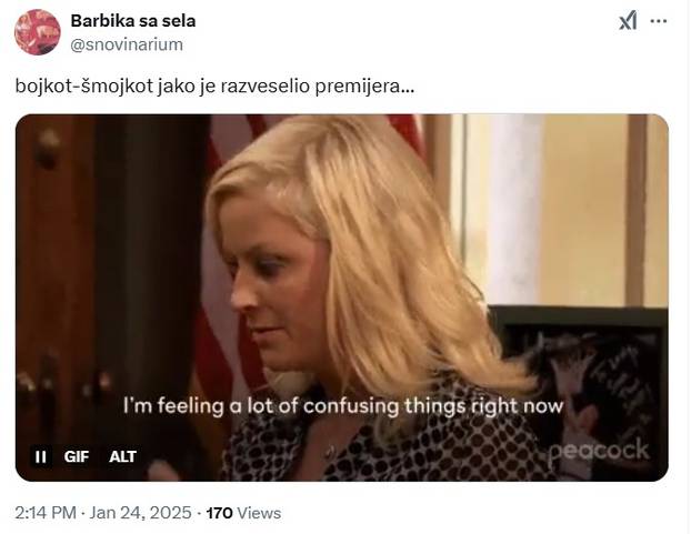 FOTO Memovi o bojkotu ne staju! 'U znak podrške privatni faksevi neće prodavati diplome'