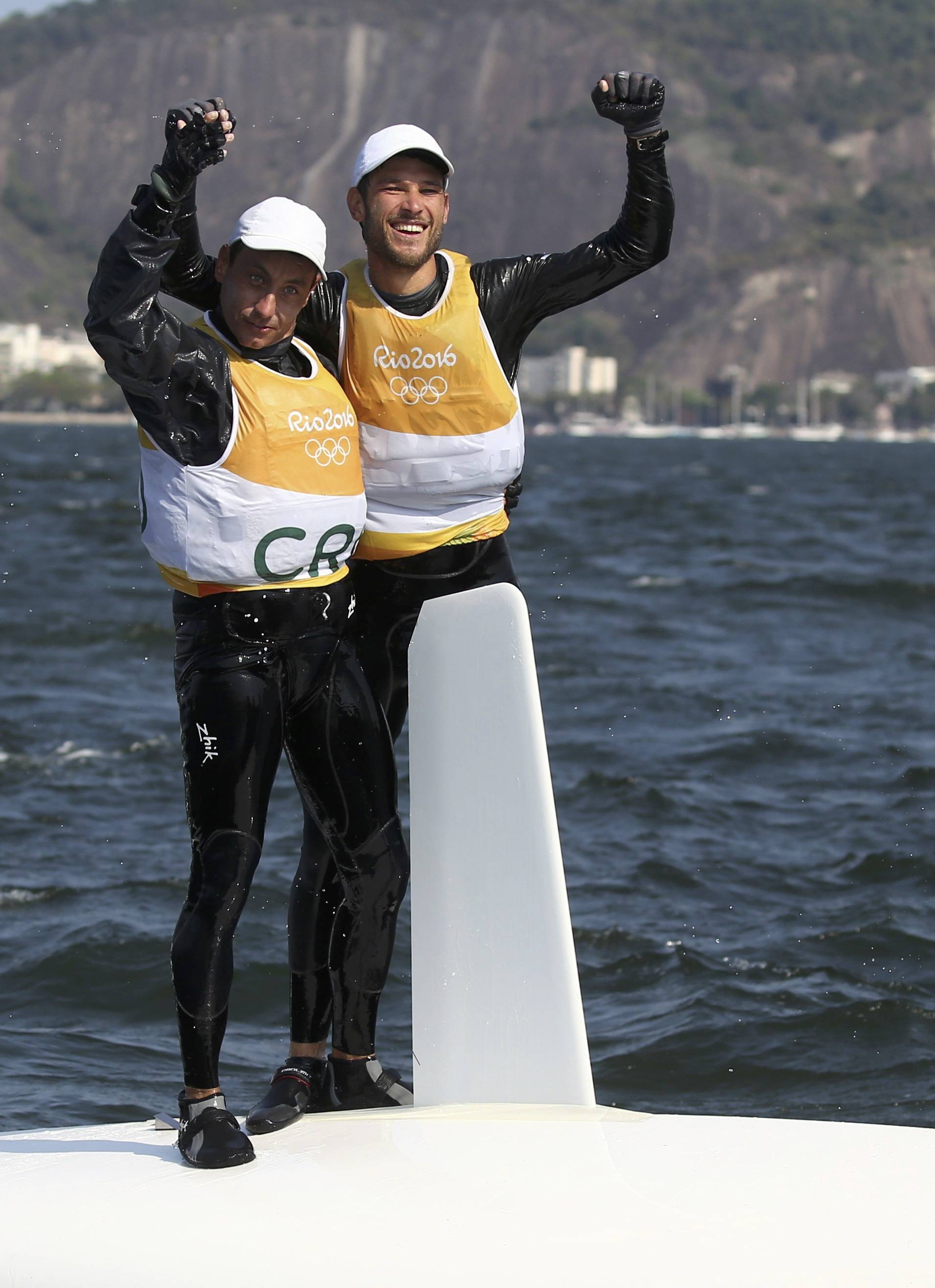 Sailing - Men's Two Person Dinghy - 470 - Medal Race
