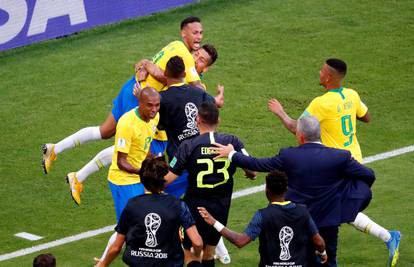 Brazil je na krilima Neymara i Firmina izborio četvrtfinale...