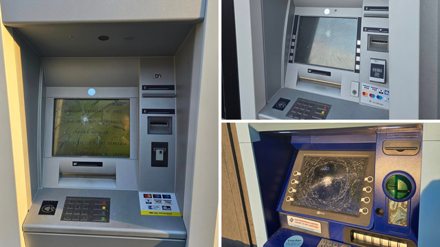 U Oroslavju netko uništio sve bankomate: 'Što se ovim htjelo postići, ljudi ne mogu do novca'