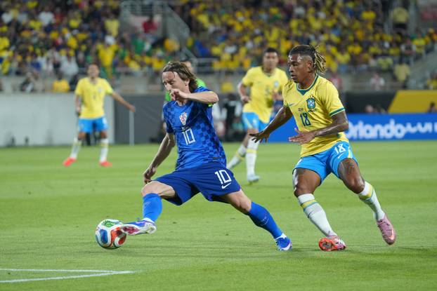 Orlando: Prijateljska utakmica između Hrvatske i Brazila