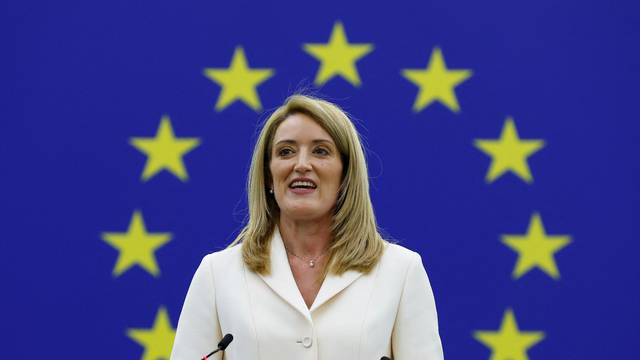 EU lawmakers elect parliament president in Strasbourg
