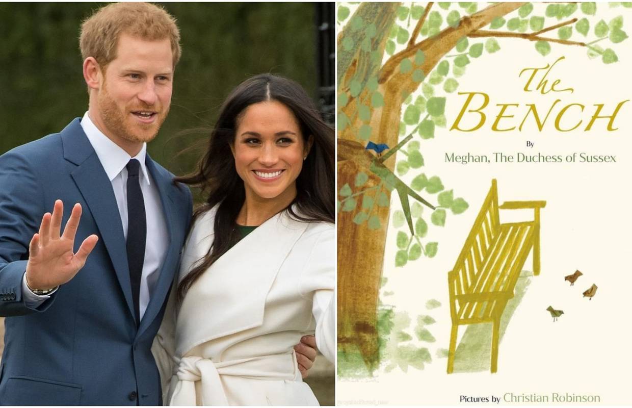 Meghan je napisala knjigu koja govori o odnosu oca i sina...