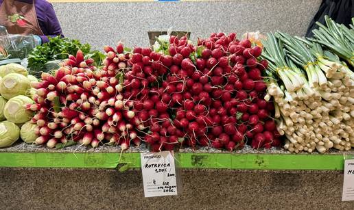 24SATA NA DOLCU Ovo su cijene s tr&zcaron;nice u Zagrebu uo&ccaron;i Uskrsa!