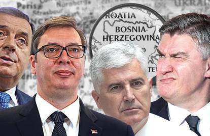 Milanović s Dodikom i Vučić sa Čovićem kroje budućnost BiH. Što bi tu moglo poći po krivu?
