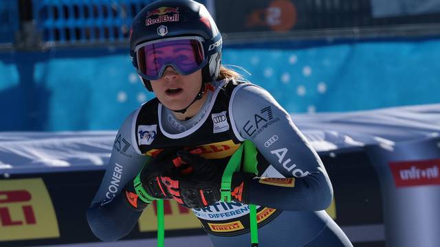 Alpine Ski race - 2024 AUDI FIS World Cup - Women's Super-G