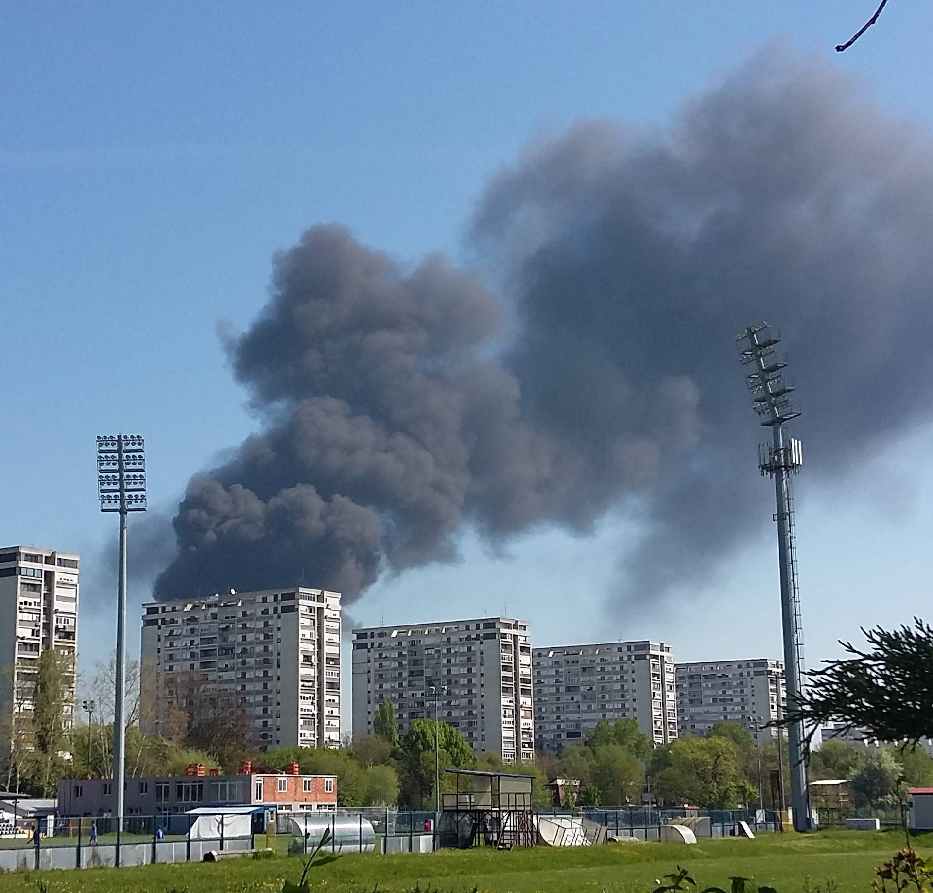 Planula je zgrada u Zagrebu:  U zadnji čas maknuli plinske boce