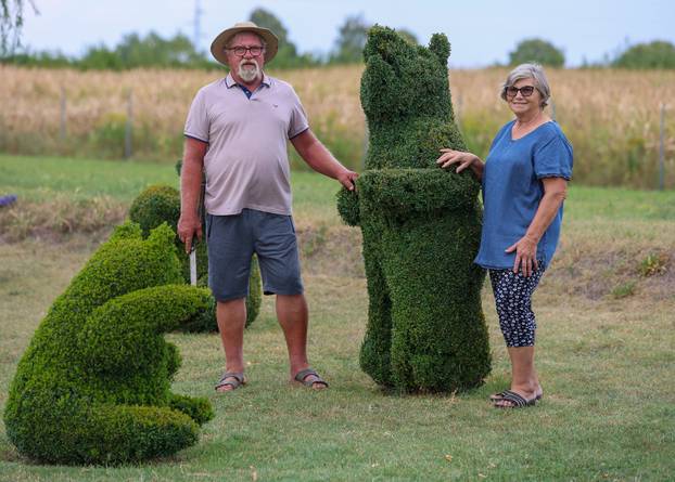 Bajkoviti vrt u srcu Međimurja: Prvi i jedini Topiary park u Hrvatskoj krije se u Sračincu