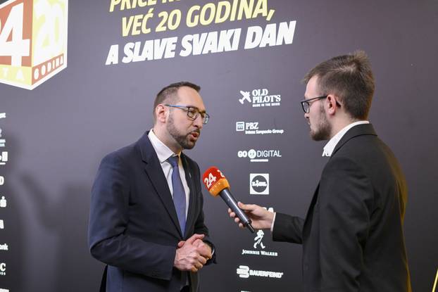 Zagreb: Izjave uzvanika uoči proslave 20. rođendana 24sata