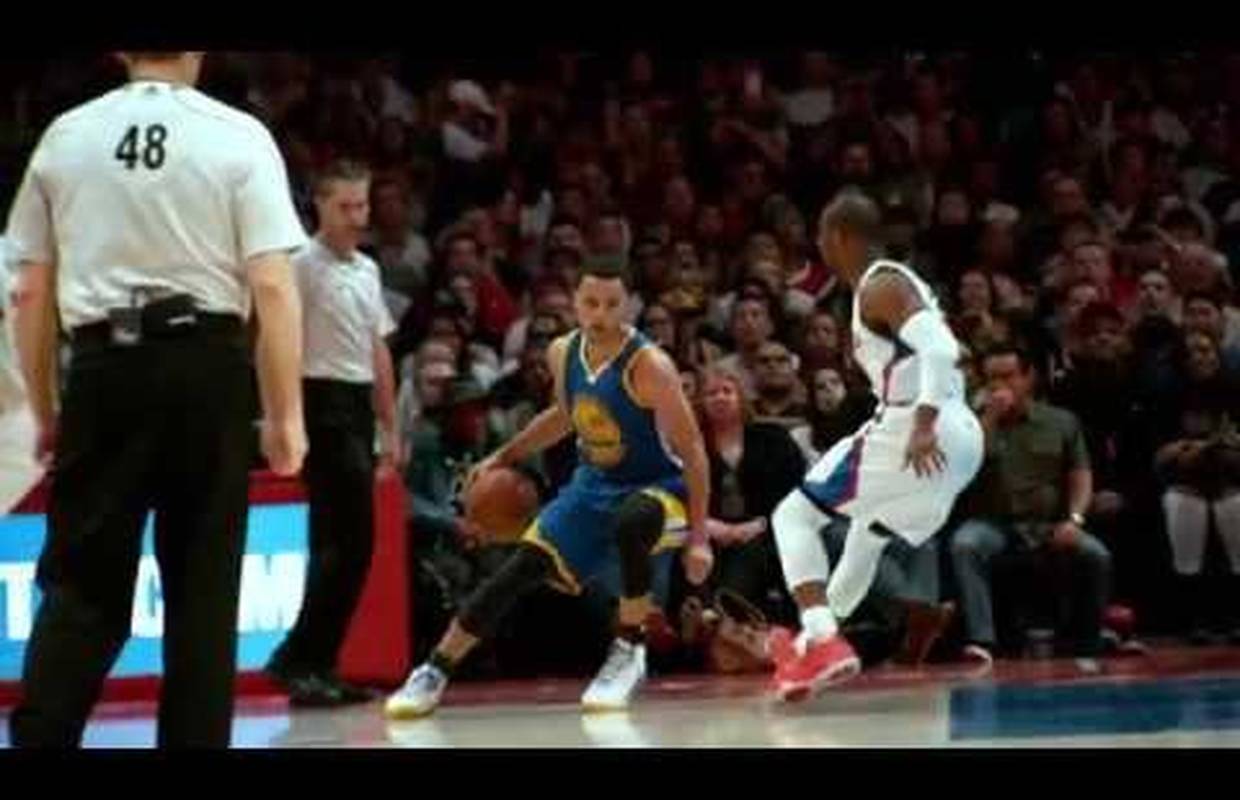 Dobar je 'mali': Curry razbacao Chrisa Paula po Staples Centru