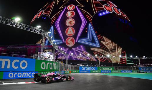 Russellu pole position u Las Vegasu. Verstappen tek peti