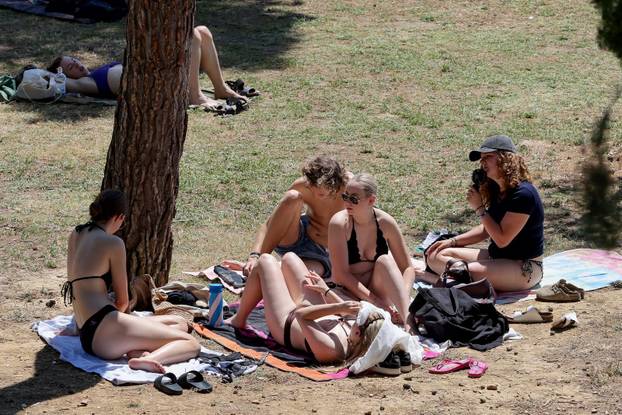 Zadarske plaže su pune kupača