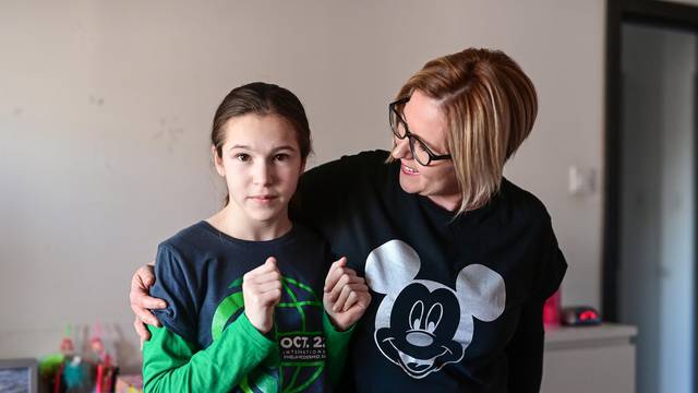 'Moja Laura ima Phelan McDermid sindrom koji ima svega 15 ljudi u Hrvatskoj'