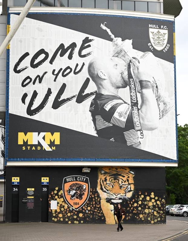 24sata Hull: Atmosfera u gradu uoči finalne utakmice za ulazak u Premijer ligu Hull City - Middlesbrough