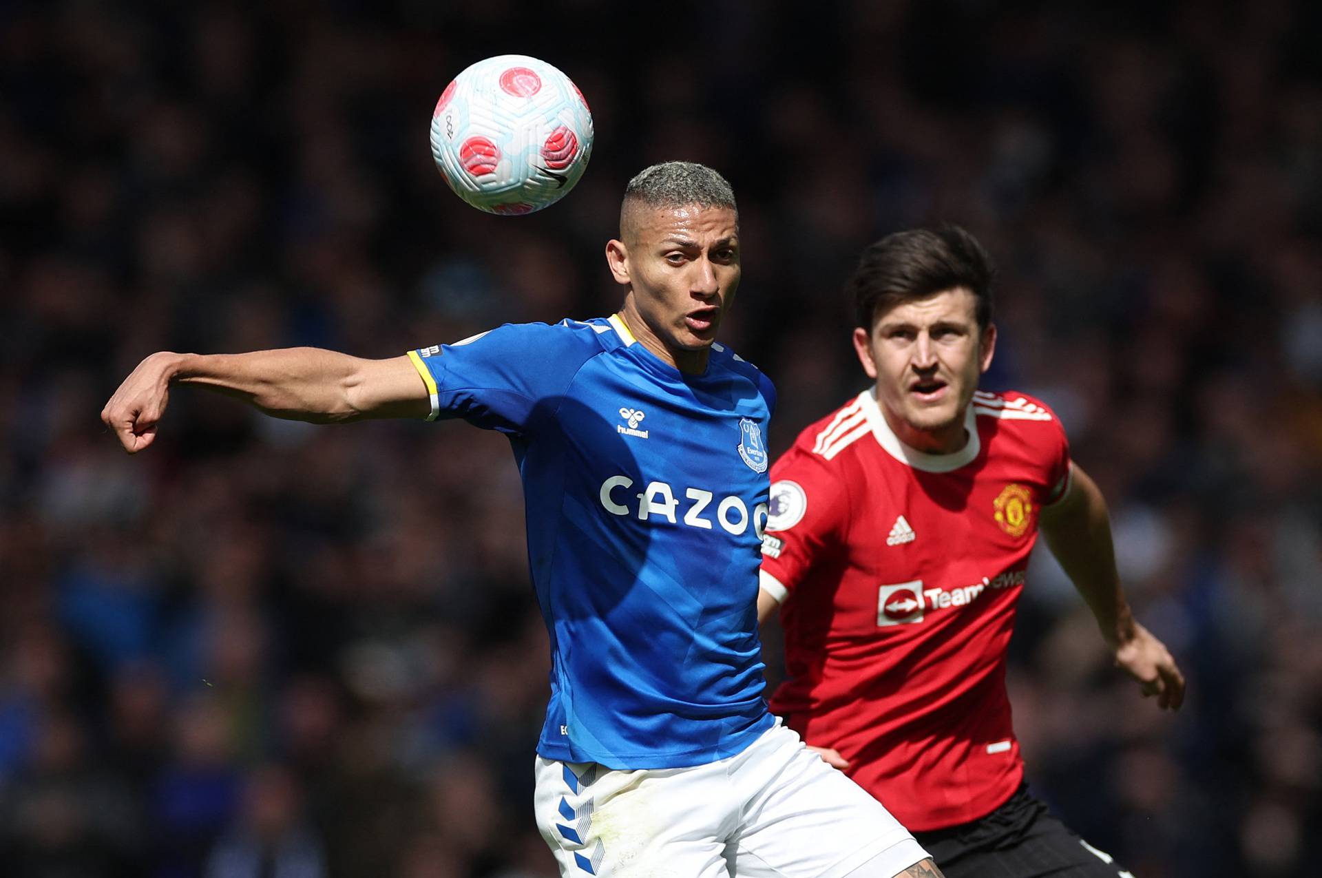 Premier League - Everton v Manchester United