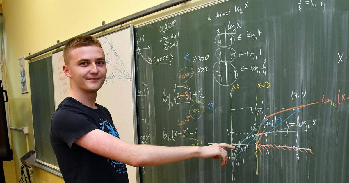 Borna, 17-årig kroatisk Math Prodigy, får erkännande från Harvard