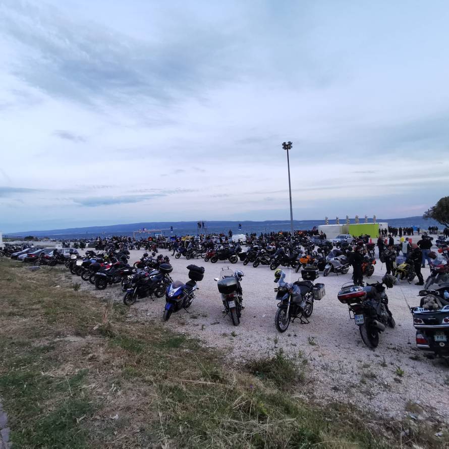Stotine, ma tisuće bajkera se uparkiralo u Split i poručilo: Pazite na ljudski život!