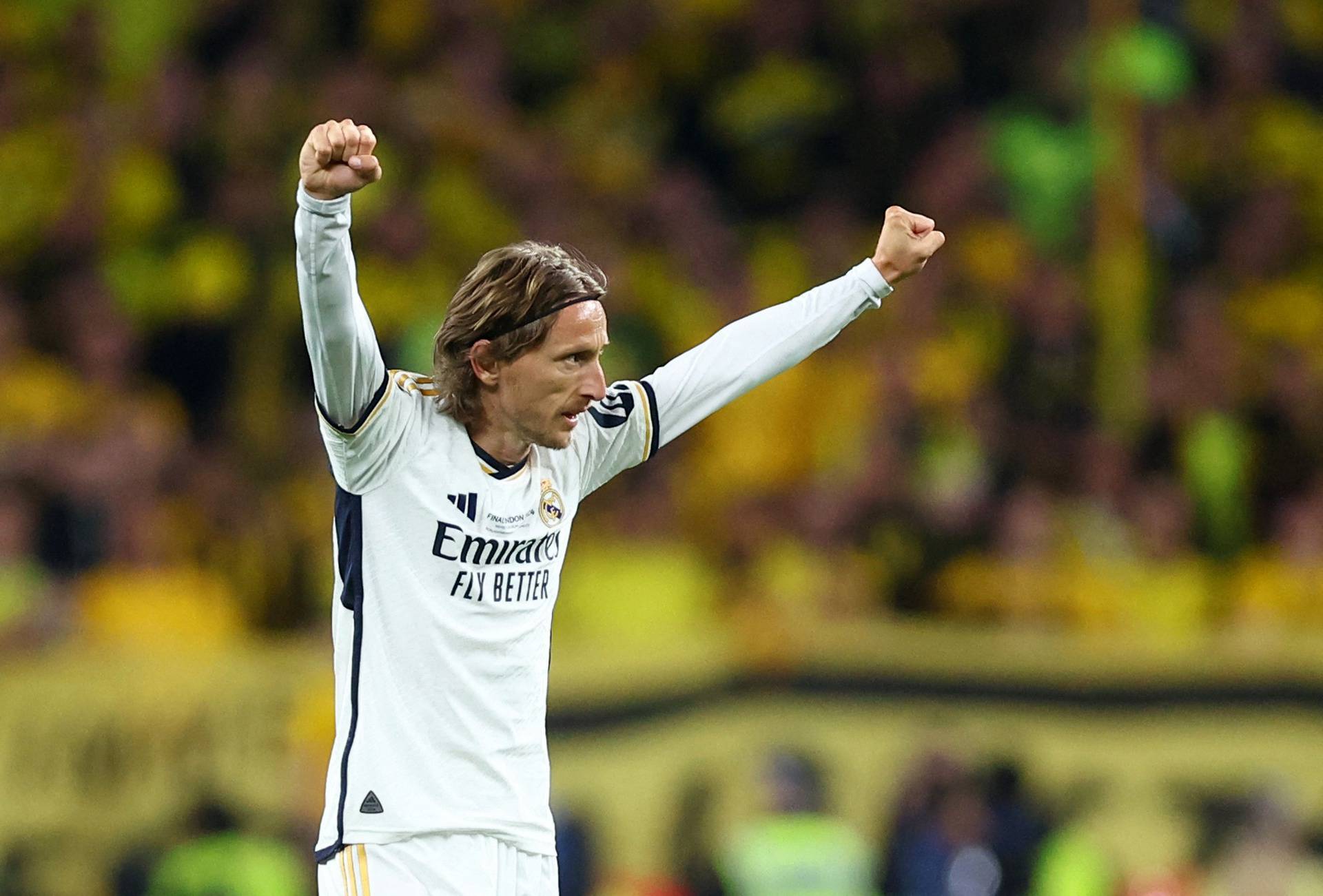 Champions League - Final - Borussia Dortmund v Real Madrid