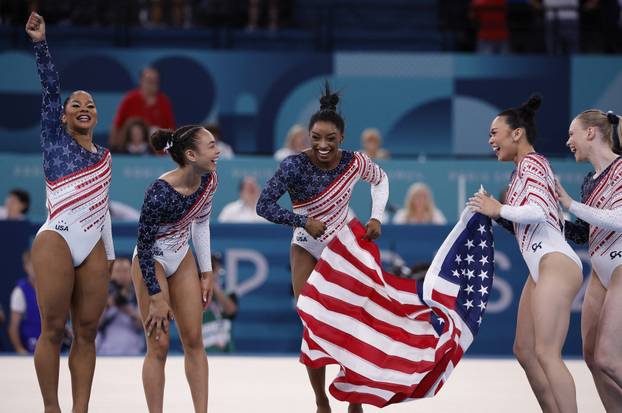 Artistic Gymnastics - Women's Team Final