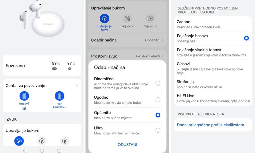 Huawei FreeBuds 7i slušalice: Puno zvuka za malo novca