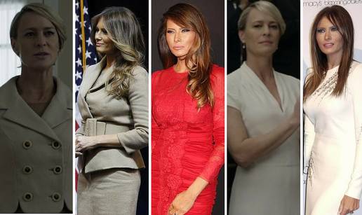 Ista Claire Underwood: Melania se već odijeva kao 'Prva dama'