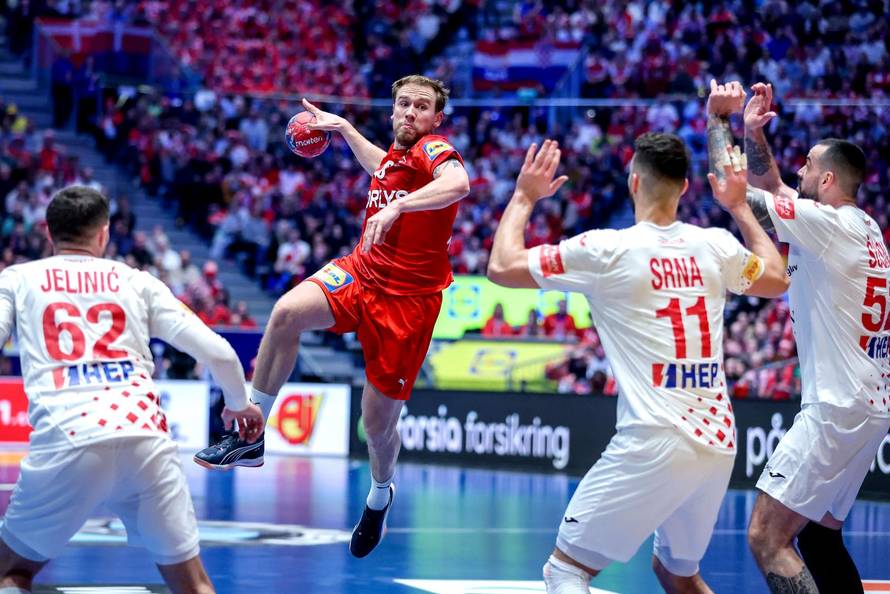 IHF Svjetsko rukometno prvenstvo 2025., finale, Hrvatska - Danska