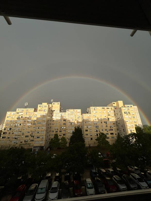 FOTO Poslije kiše, dolazi duga. Ili dvije? Pogledajte ove prizore