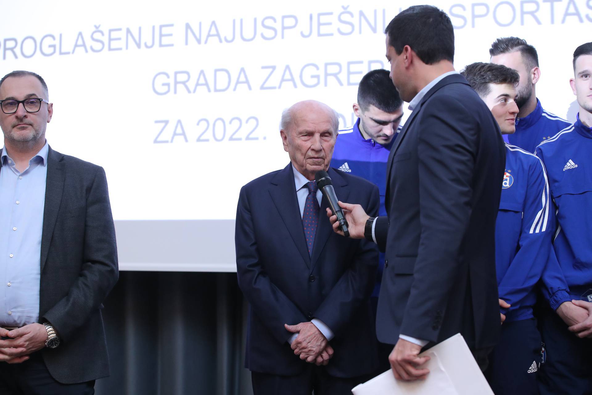 Proglašenje najboljih sportaša grada Zagreba