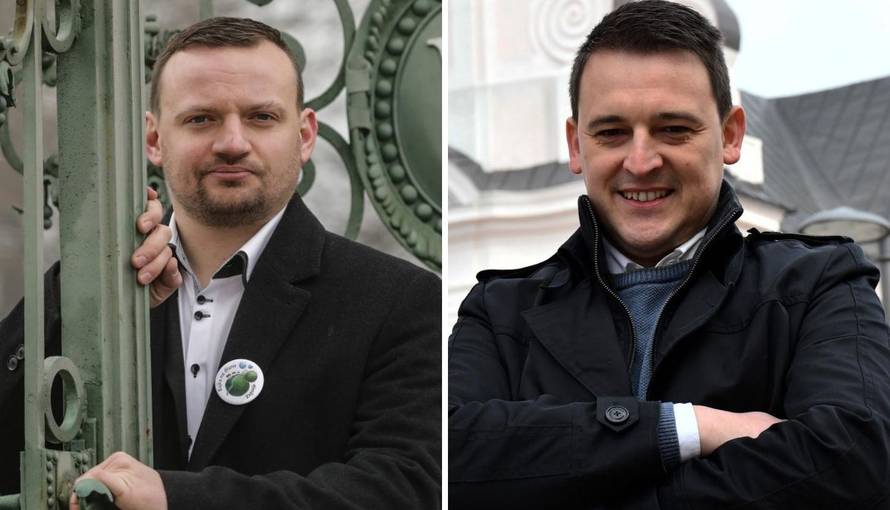 Šimunić: 'Hrvatski branitelj mi je u suzama dao podršku' Vitez: 'Suprugu su zastrašili mačetom'