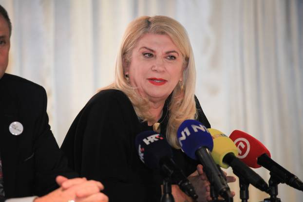 Zagreb: Damir Vanđelić s izabranim vodstvom predstavio je plan i program novoosnovane stranke "Republika"